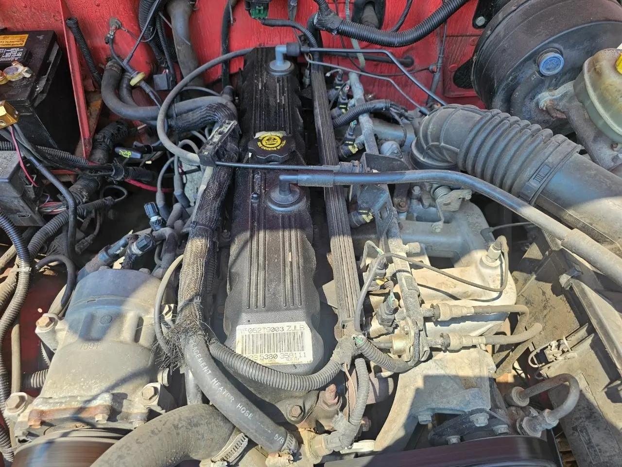 1995 Jeep Wrangler 2dr SE thumbnail 20