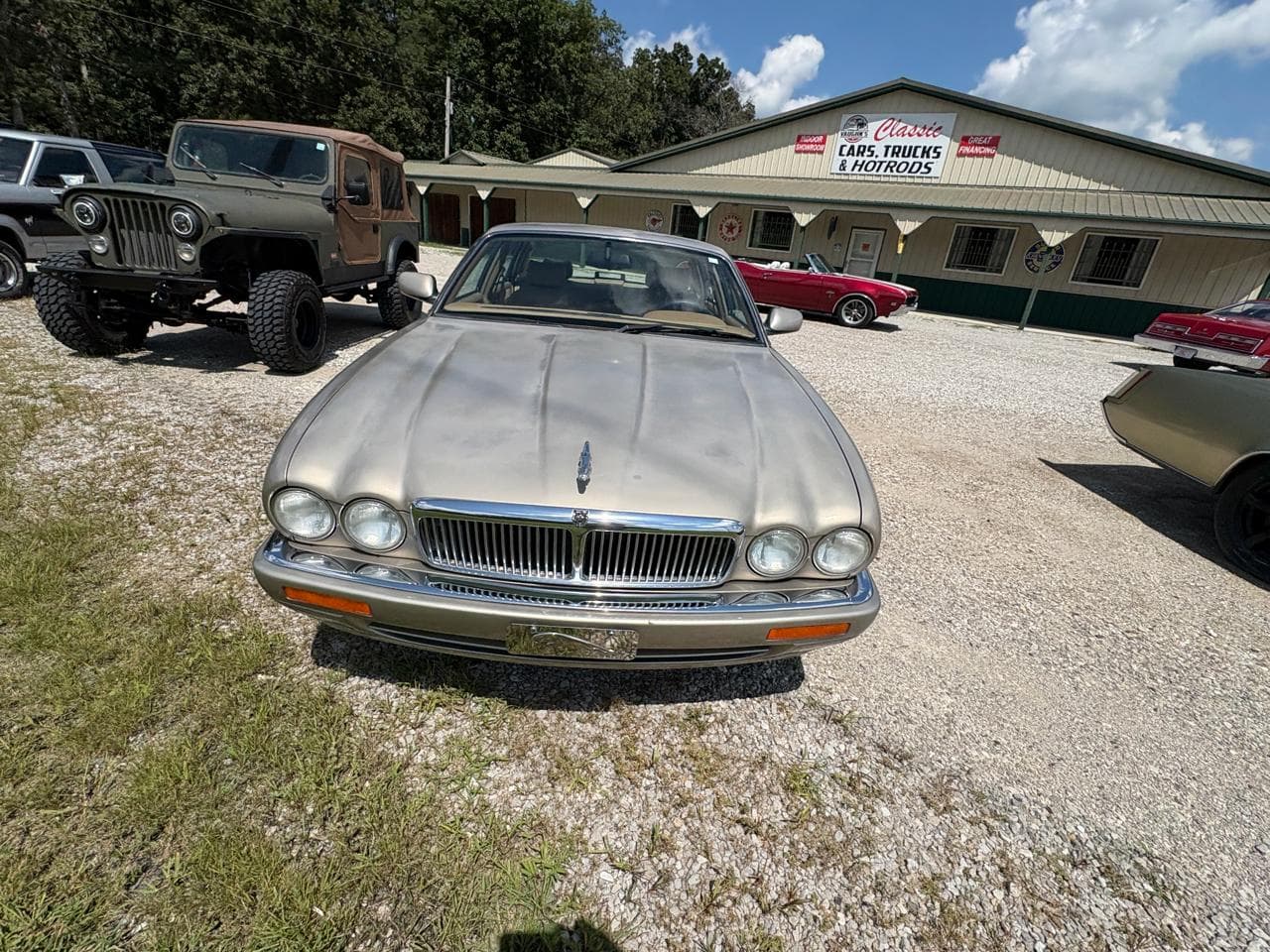 1995 Jaguar XJ6 Base thumbnail 4