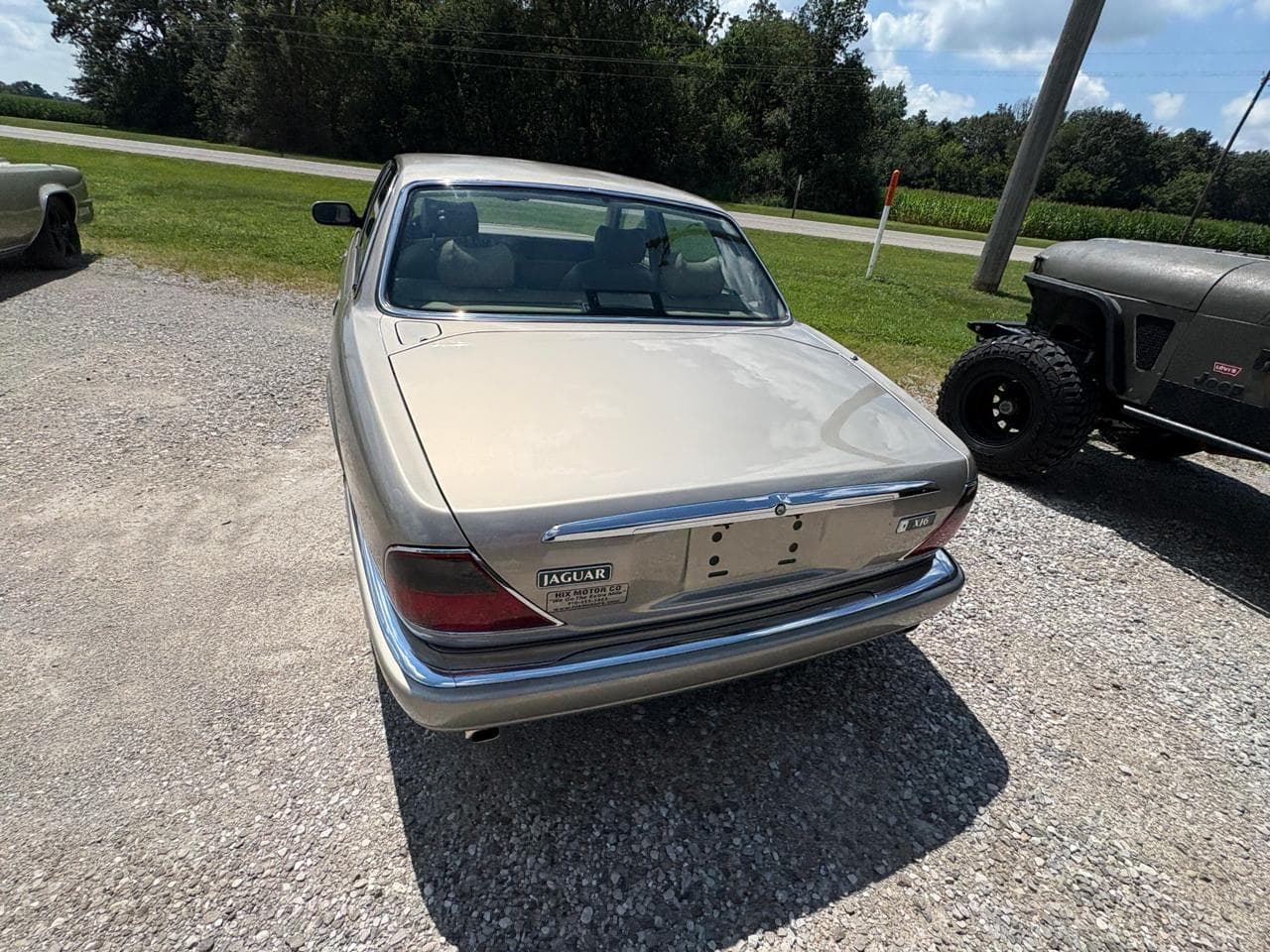 1995 Jaguar XJ6 Base thumbnail 12
