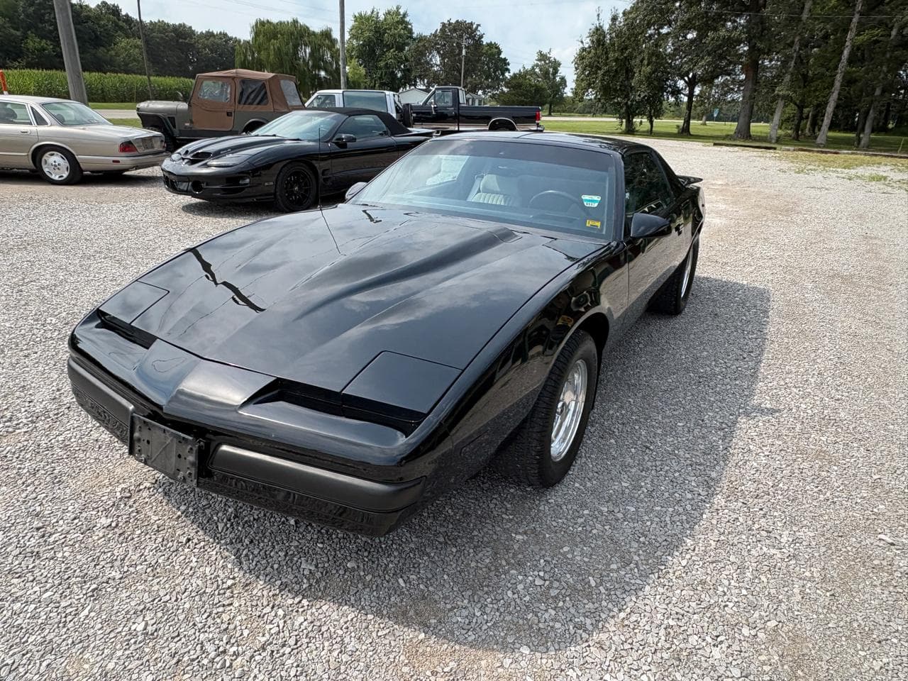 1989 Pontiac Firebird 2dr Convertible Formula thumbnail 4