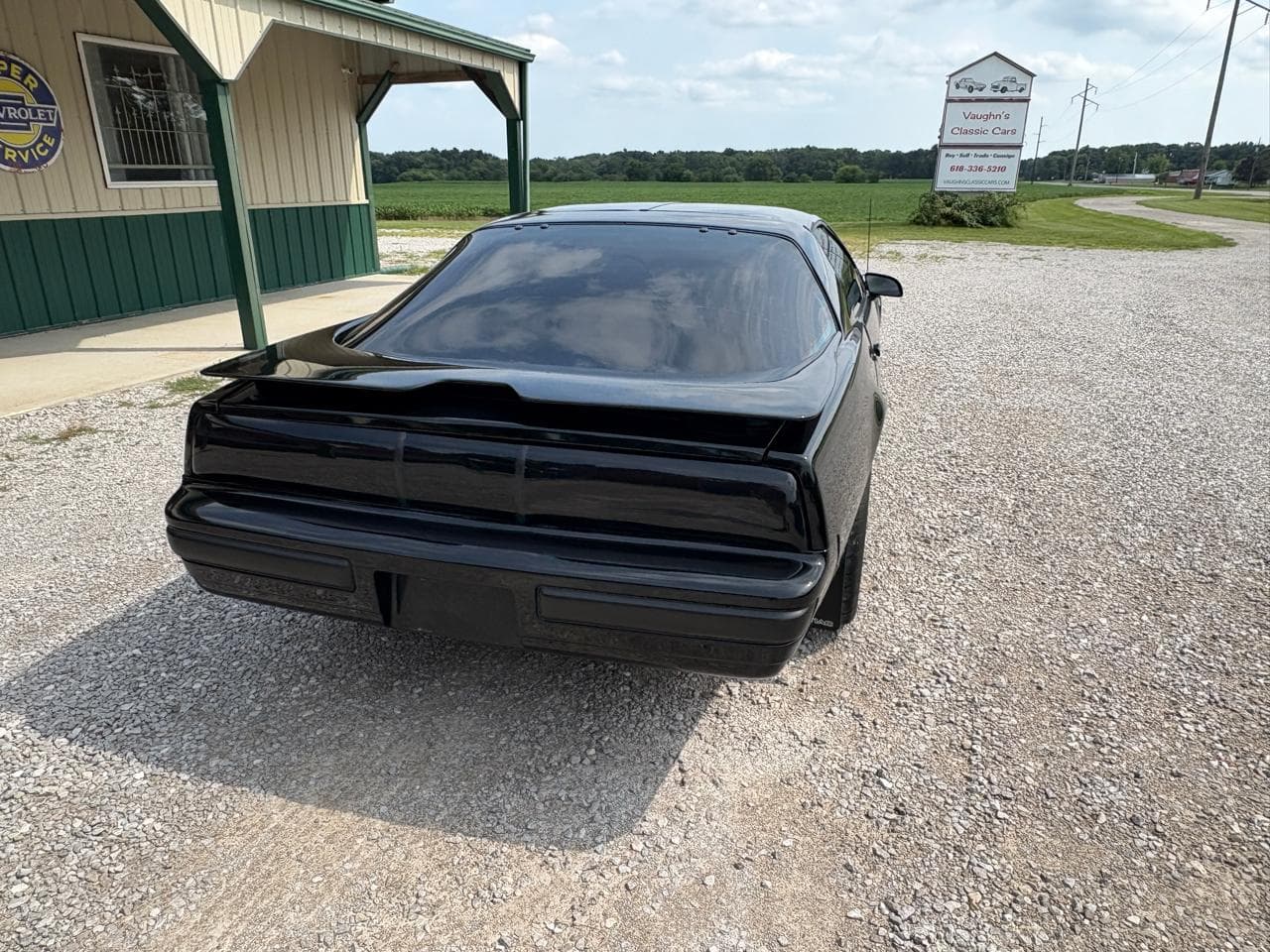 1989 Pontiac Firebird 2dr Convertible Formula thumbnail 6