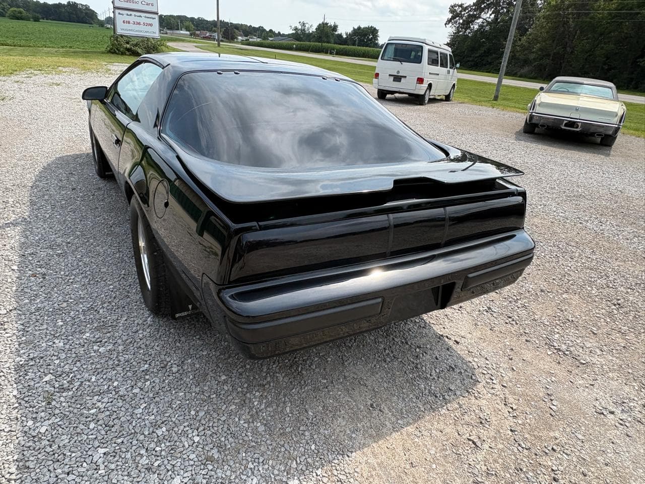 1989 Pontiac Firebird 2dr Convertible Formula thumbnail 7