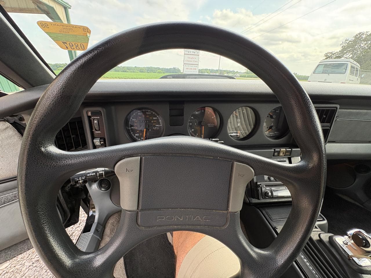 1989 Pontiac Firebird 2dr Convertible Formula thumbnail 23