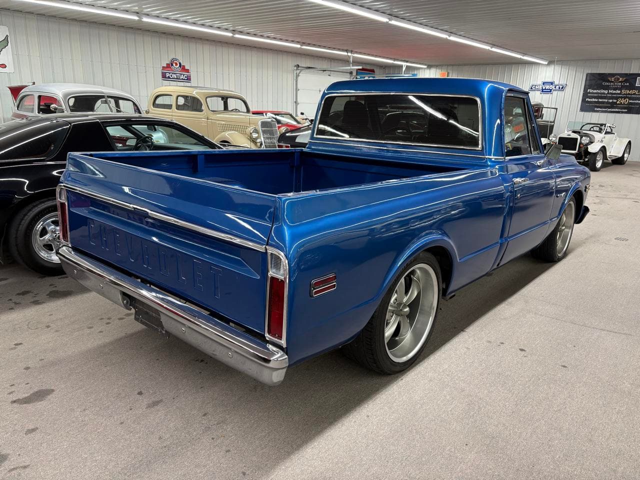 1972 Chevrolet C/K 10 Series Shortbed Restomod thumbnail 5