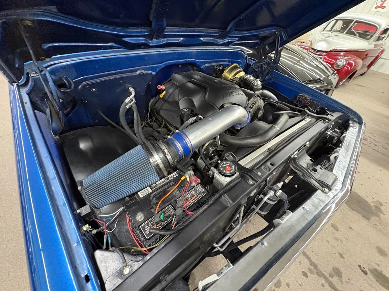 1972 Chevrolet C/K 10 Series Shortbed Restomod thumbnail 25