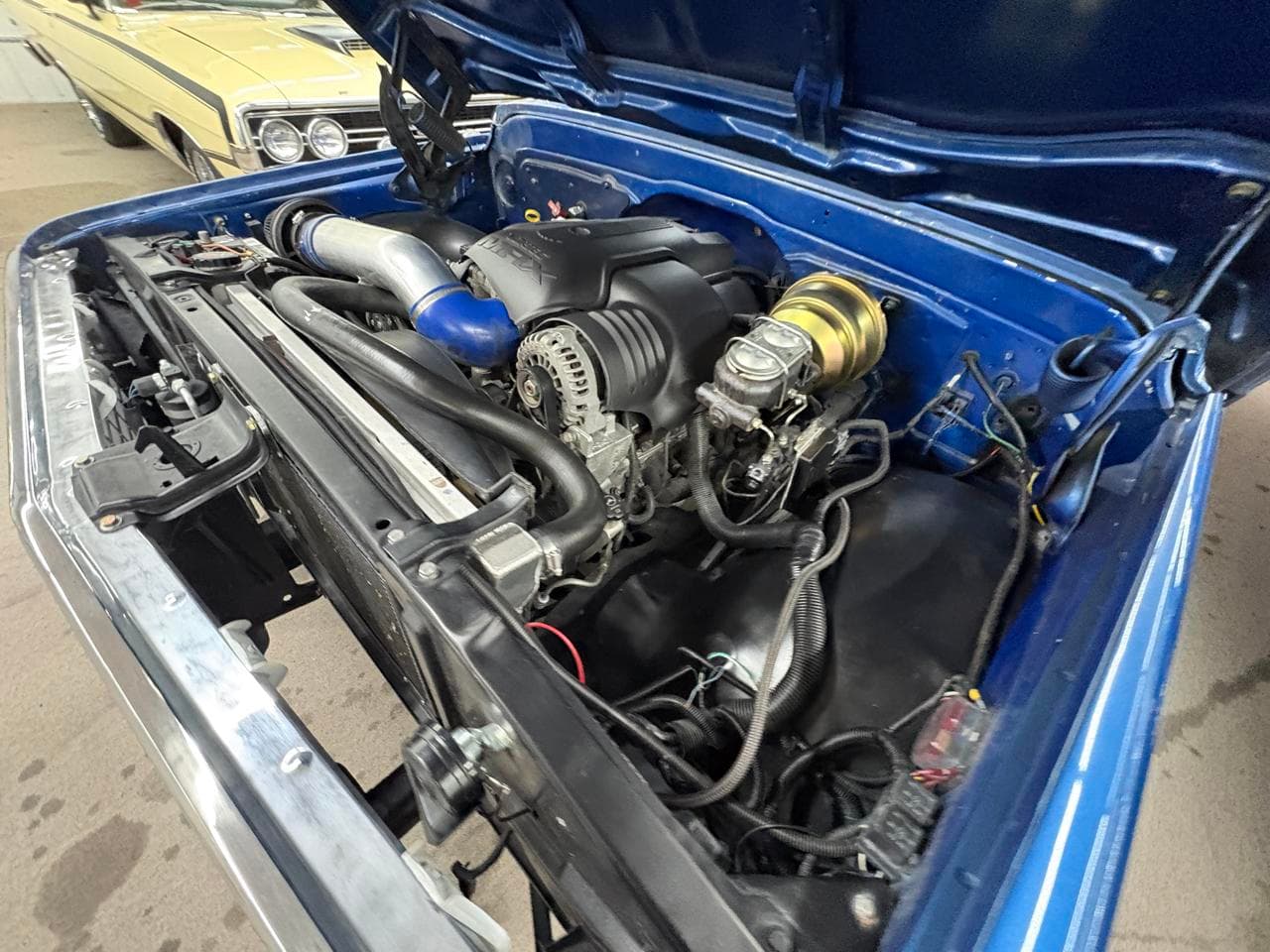1972 Chevrolet C/K 10 Series Shortbed Restomod thumbnail 26
