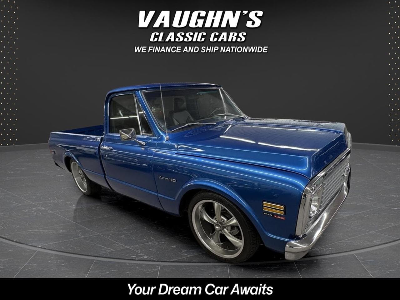 1972 Chevrolet C/K 10 Series Shortbed Restomod