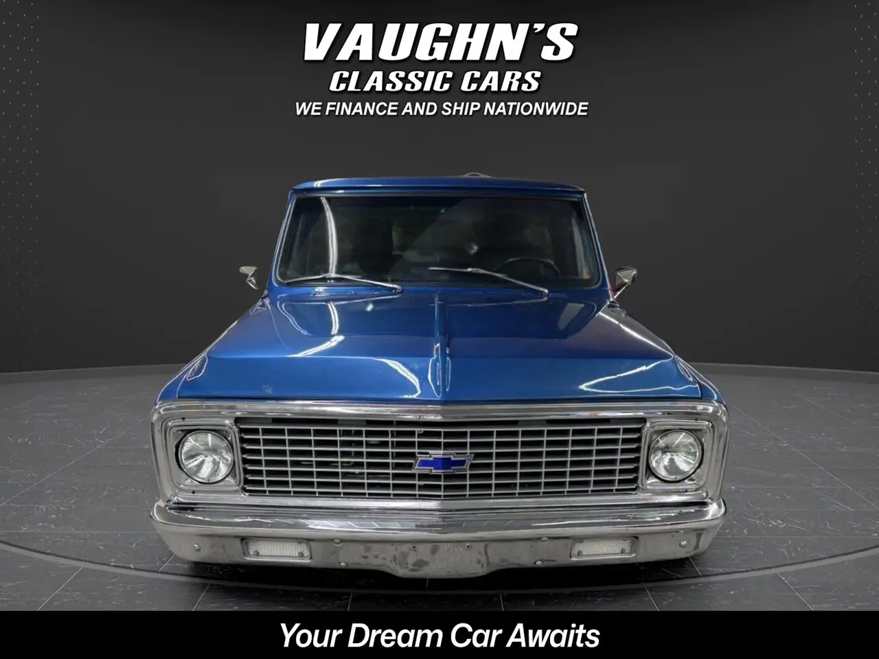 1972 Chevrolet C/K 10 Series Shortbed Restomod — photo 2