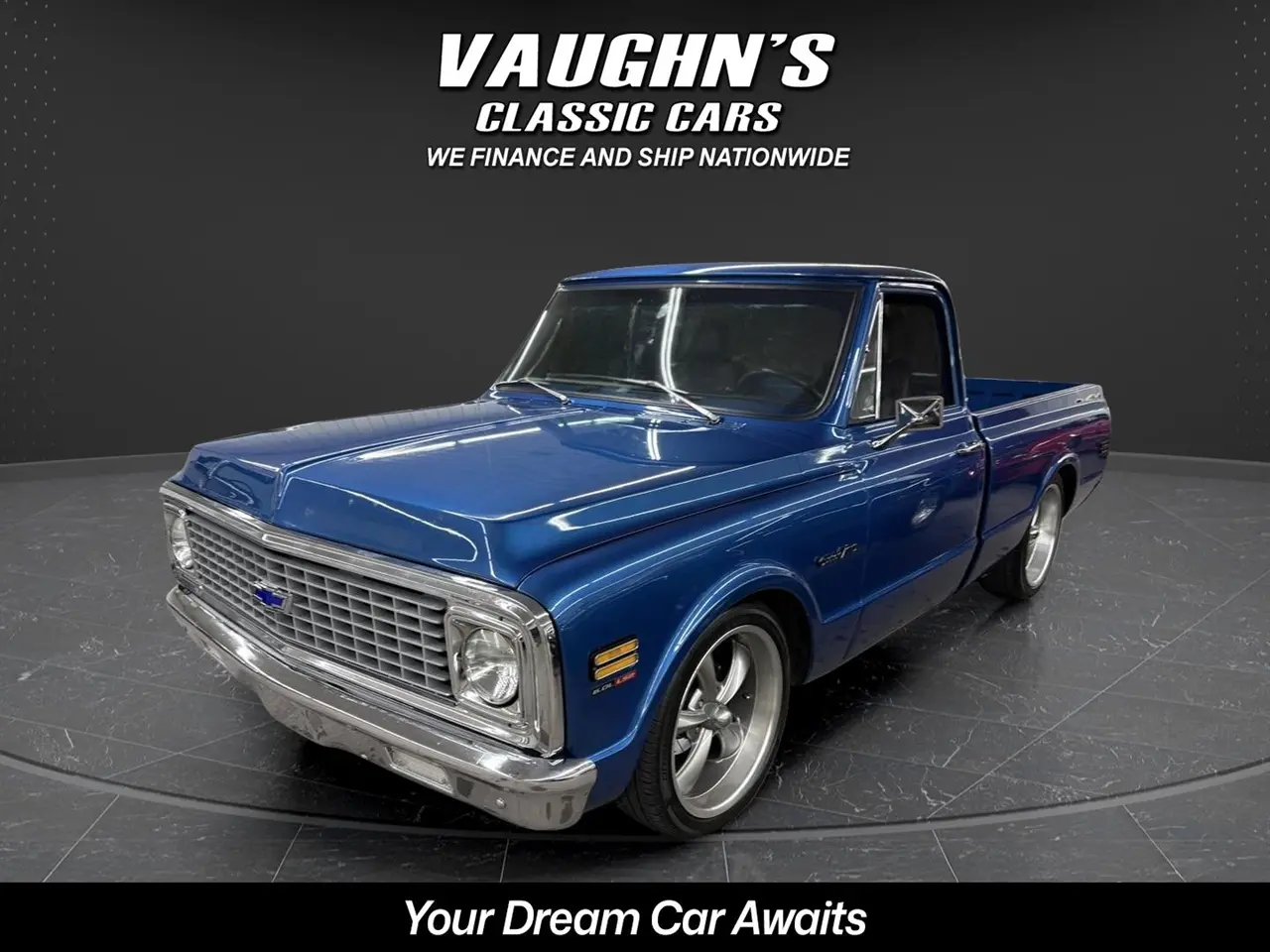 1972 Chevrolet C/K 10 Series Shortbed Restomod thumbnail 3
