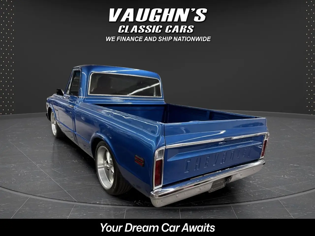 1972 Chevrolet C/K 10 Series Shortbed Restomod thumbnail 4