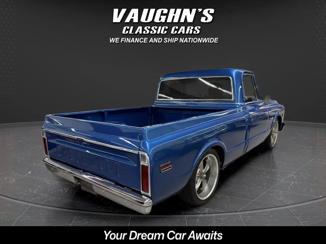 1972 Chevrolet C/K 10 Series Shortbed Restomod thumbnail 5