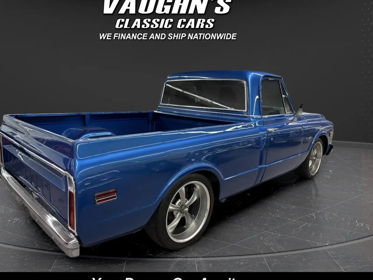 1972 Chevrolet C/K 10 Series Shortbed Restomod thumbnail 6