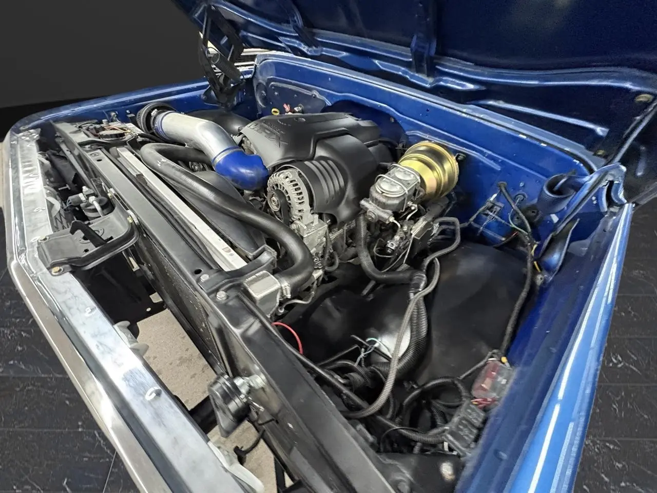 1972 Chevrolet C/K 10 Series Shortbed Restomod thumbnail 26