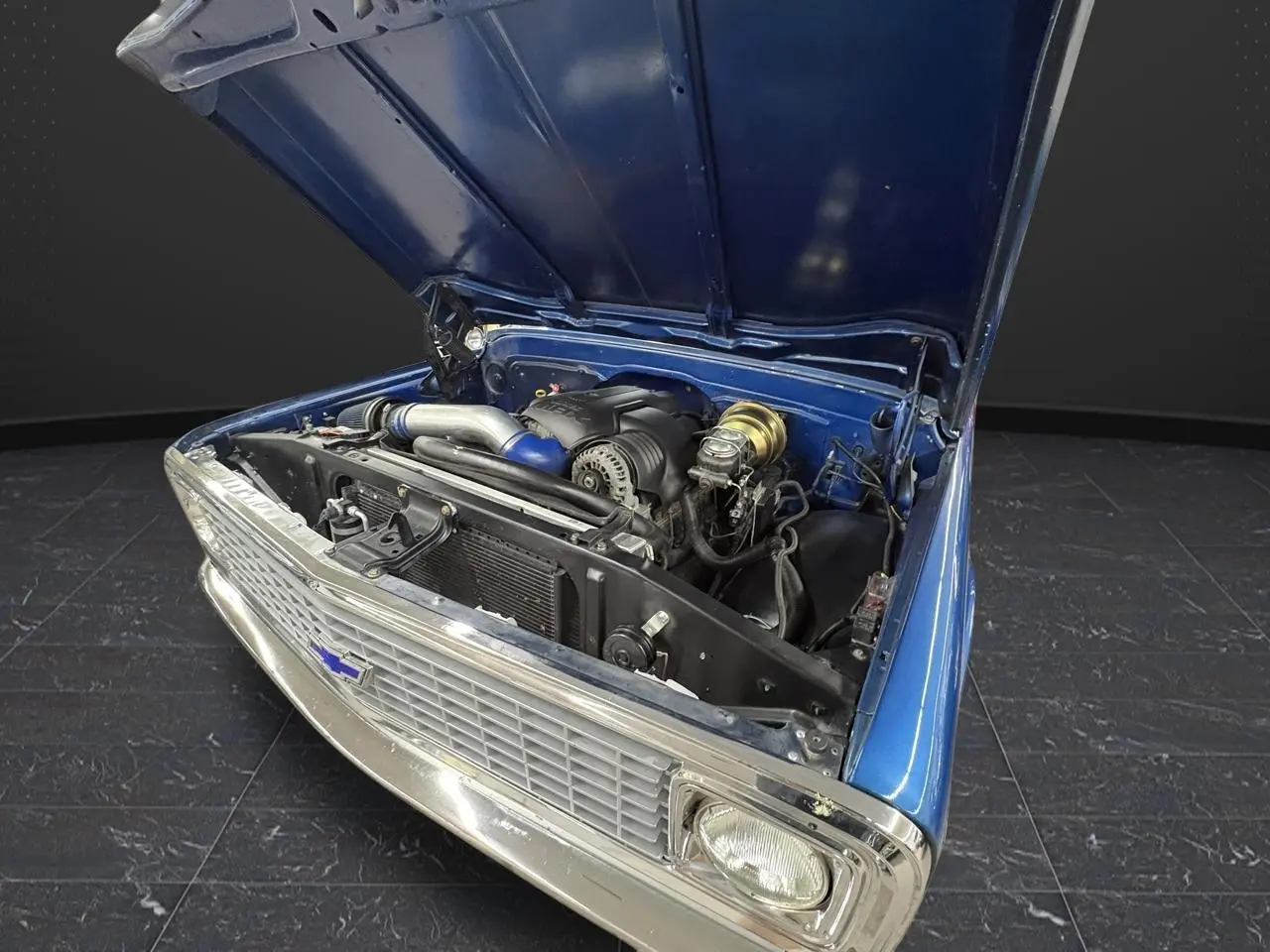 1972 Chevrolet C/K 10 Series Shortbed Restomod thumbnail 27