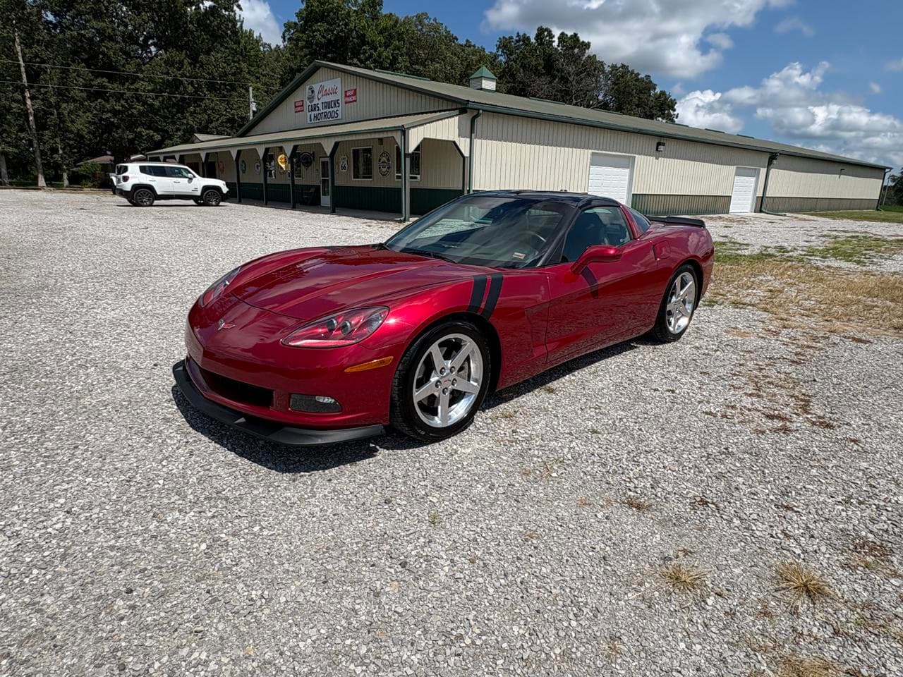 2005 Chevrolet Corvette 2D Coupe — photo 1
