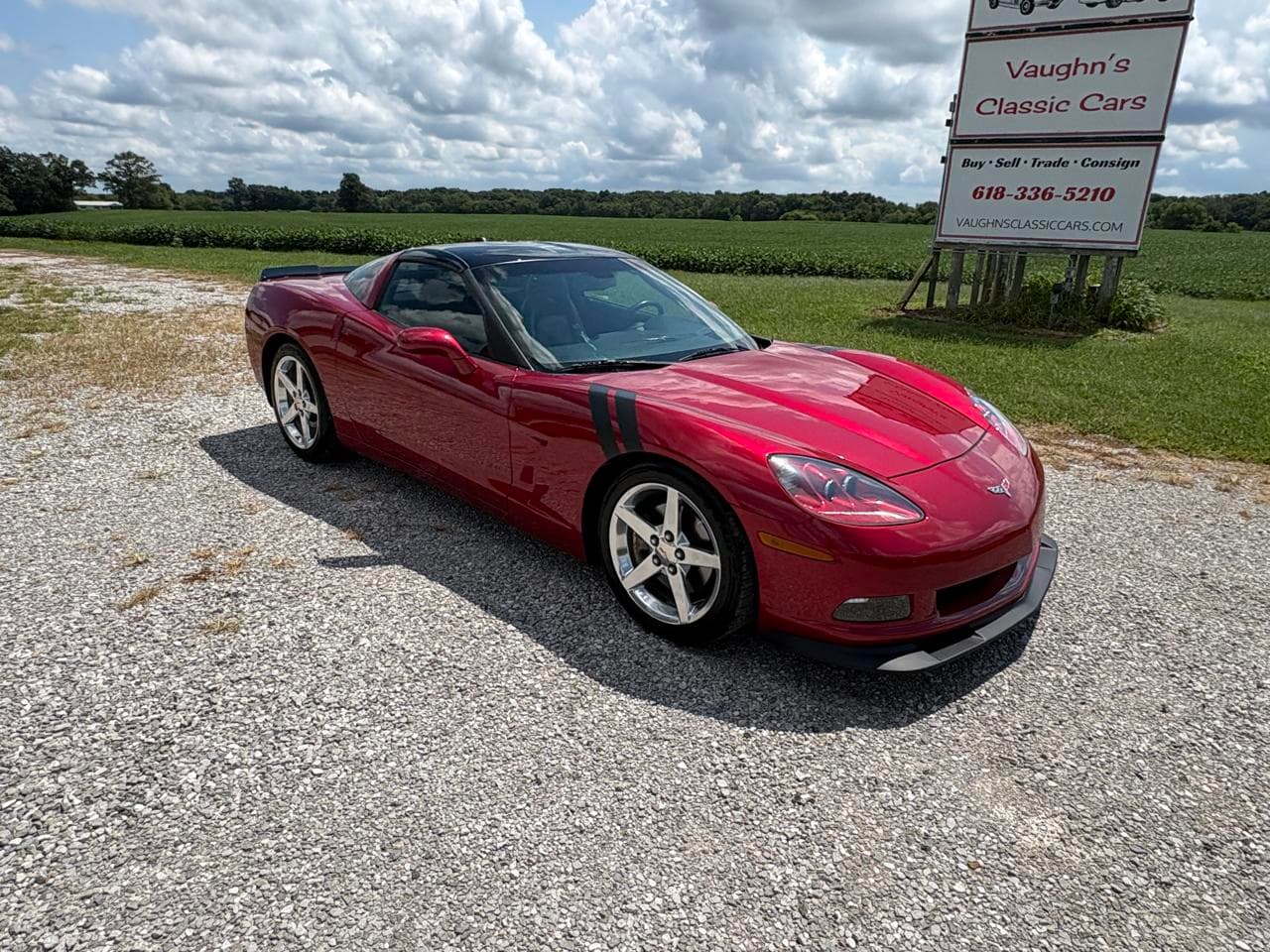 2005 Chevrolet Corvette 2D Coupe thumbnail 5
