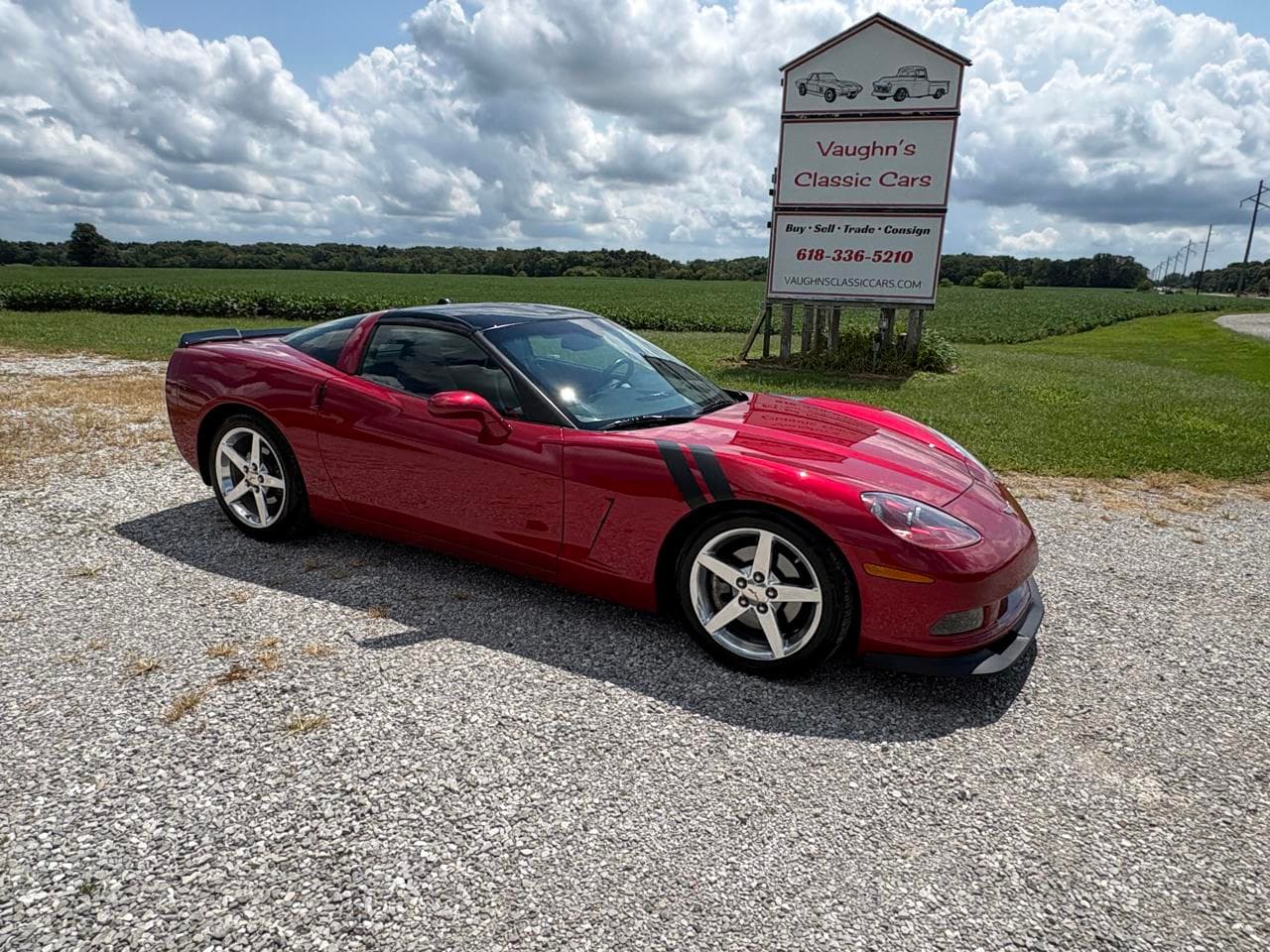 2005 Chevrolet Corvette 2D Coupe thumbnail 6