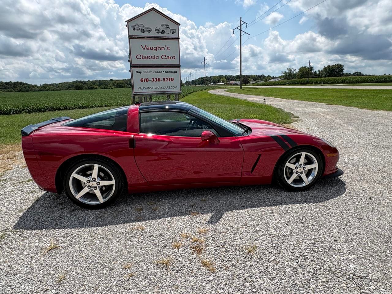 2005 Chevrolet Corvette 2D Coupe thumbnail 7