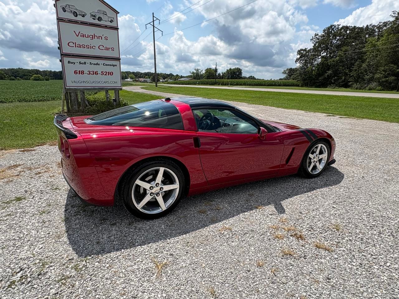 2005 Chevrolet Corvette 2D Coupe thumbnail 8