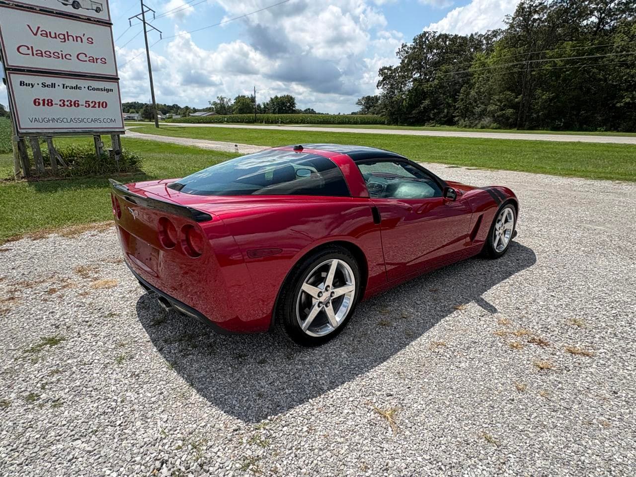 2005 Chevrolet Corvette 2D Coupe thumbnail 9