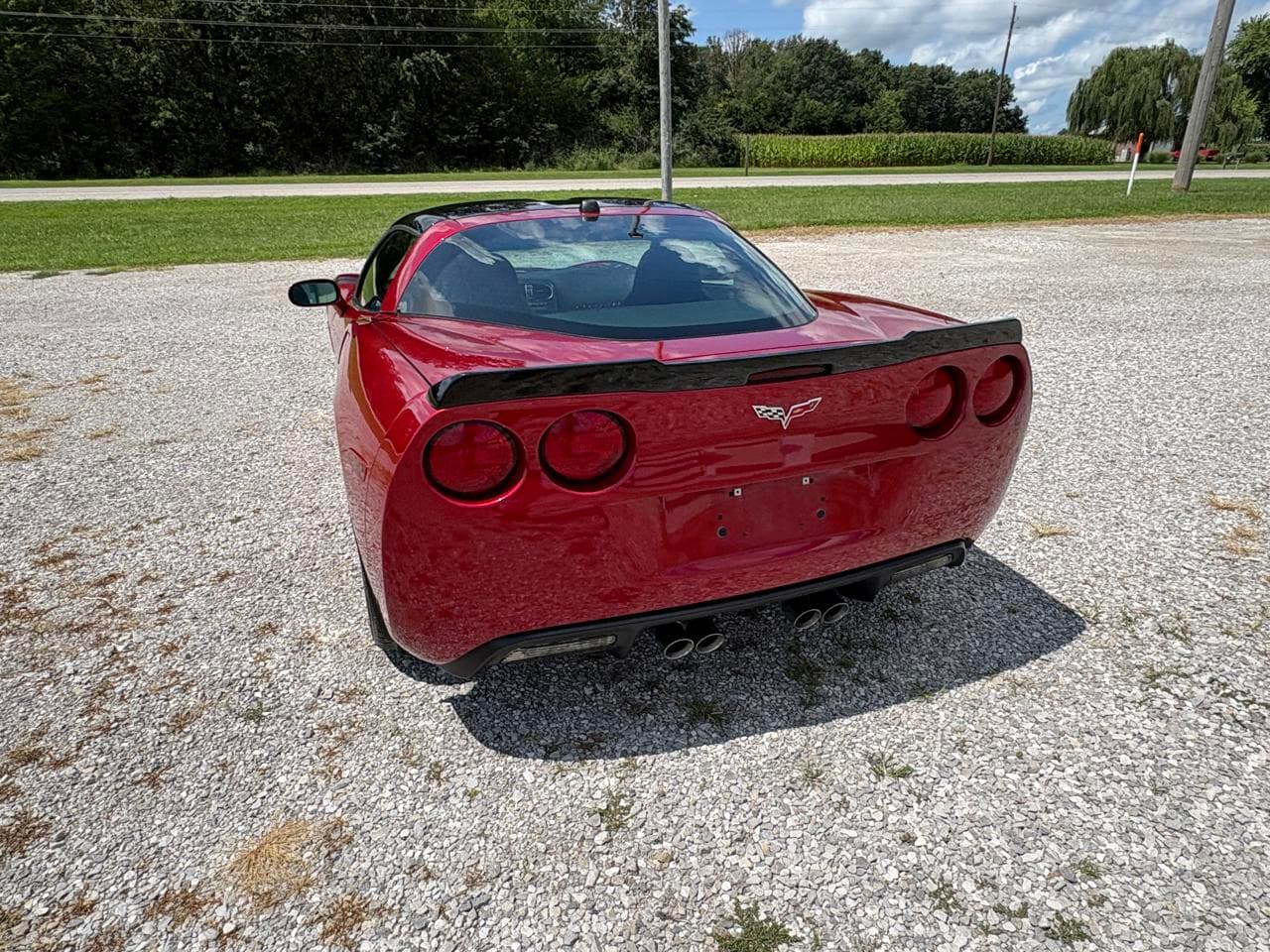 2005 Chevrolet Corvette 2D Coupe thumbnail 11