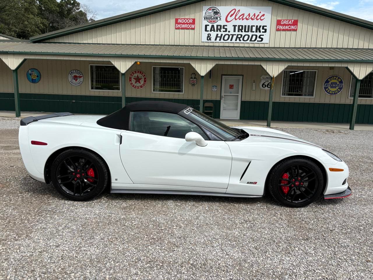 2009 Chevrolet Corvette 3LT Convertible thumbnail 3