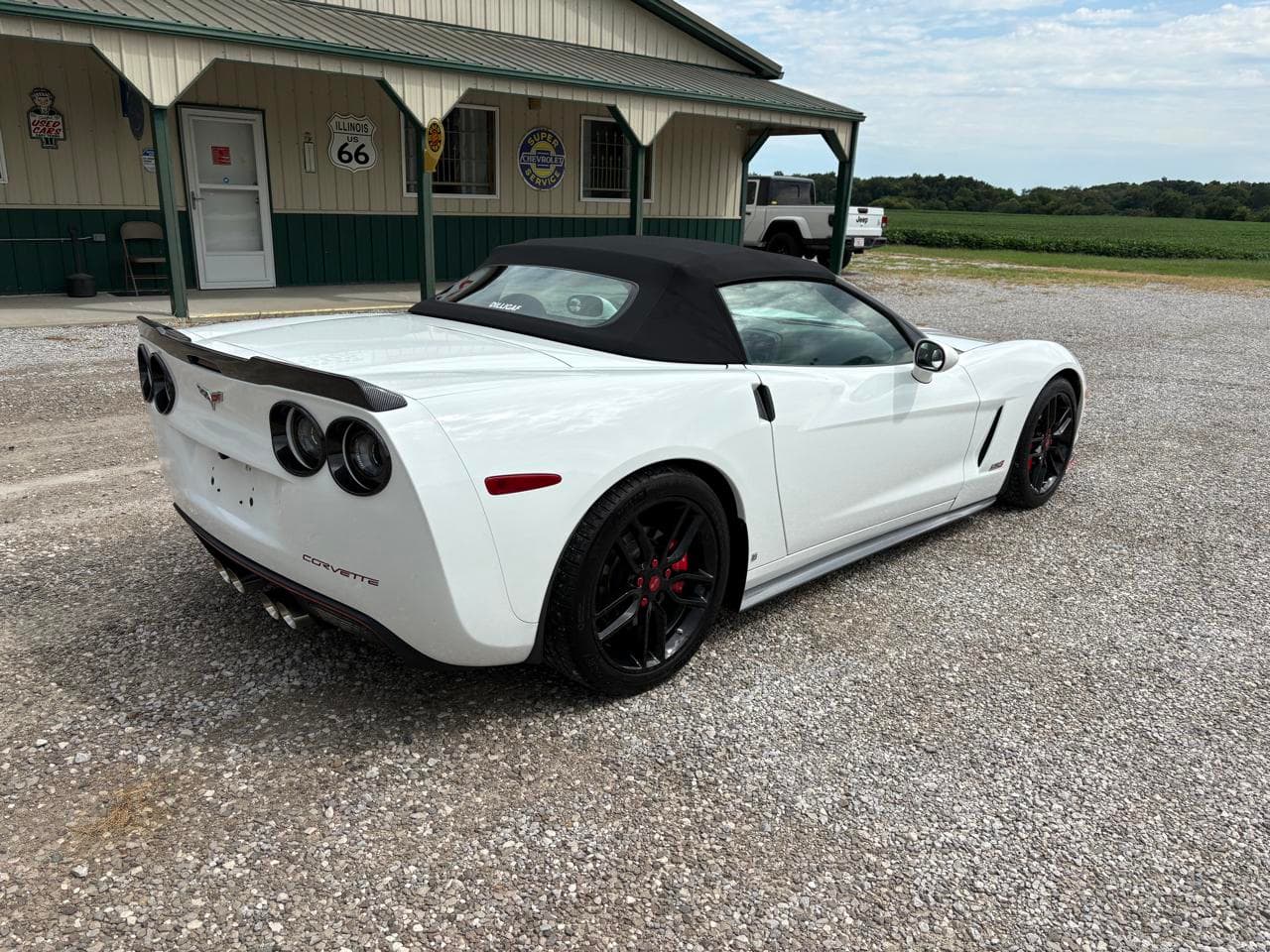 2009 Chevrolet Corvette 3LT Convertible thumbnail 4