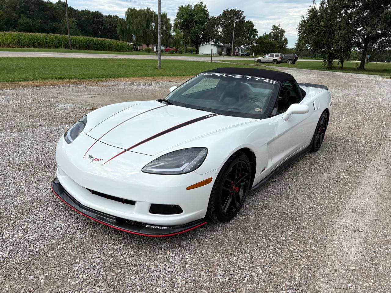 2009 Chevrolet Corvette 3LT Convertible thumbnail 7