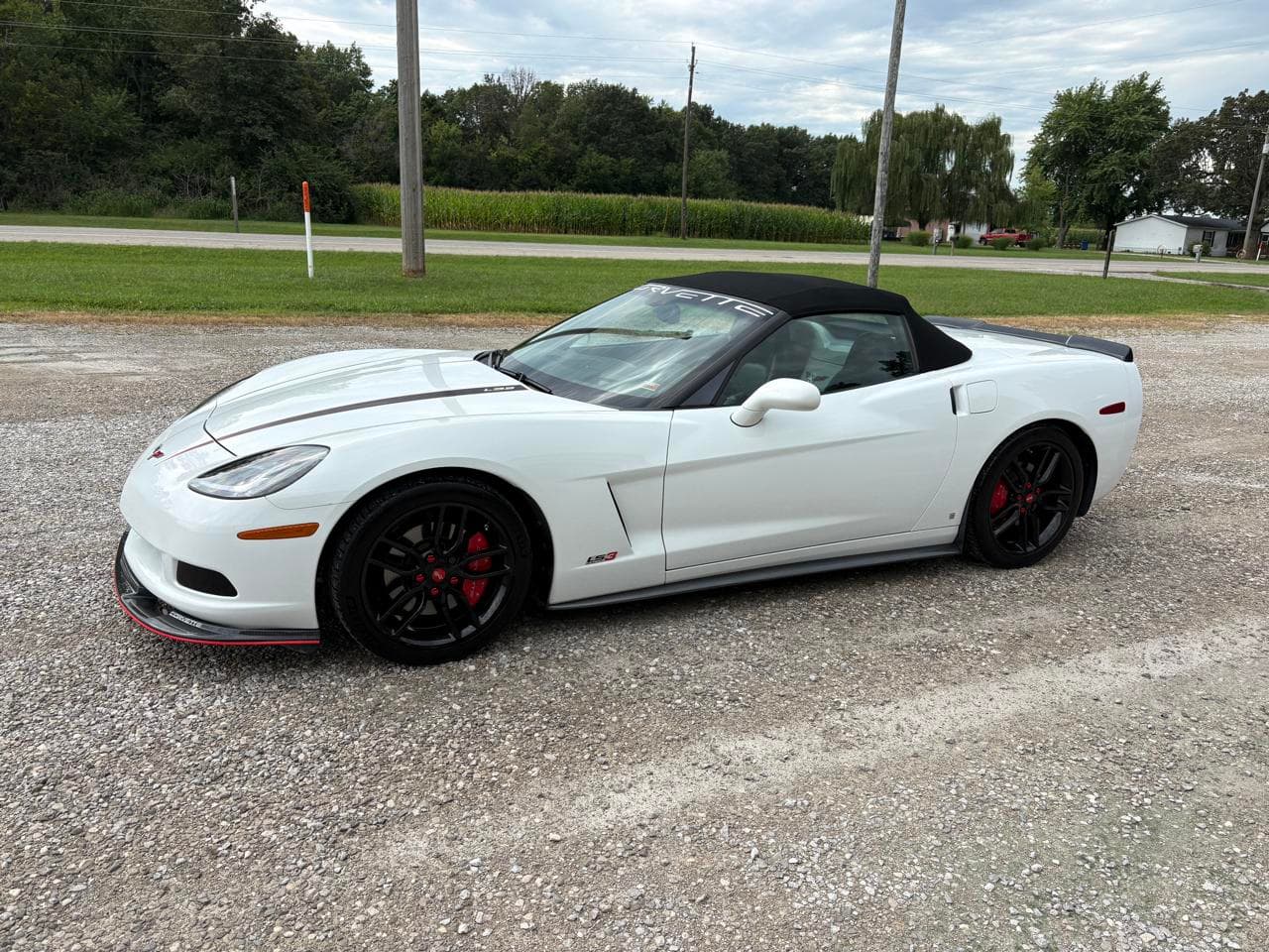 2009 Chevrolet Corvette 3LT Convertible thumbnail 8
