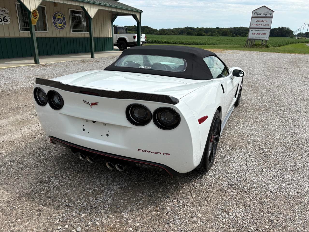 2009 Chevrolet Corvette 3LT Convertible thumbnail 9
