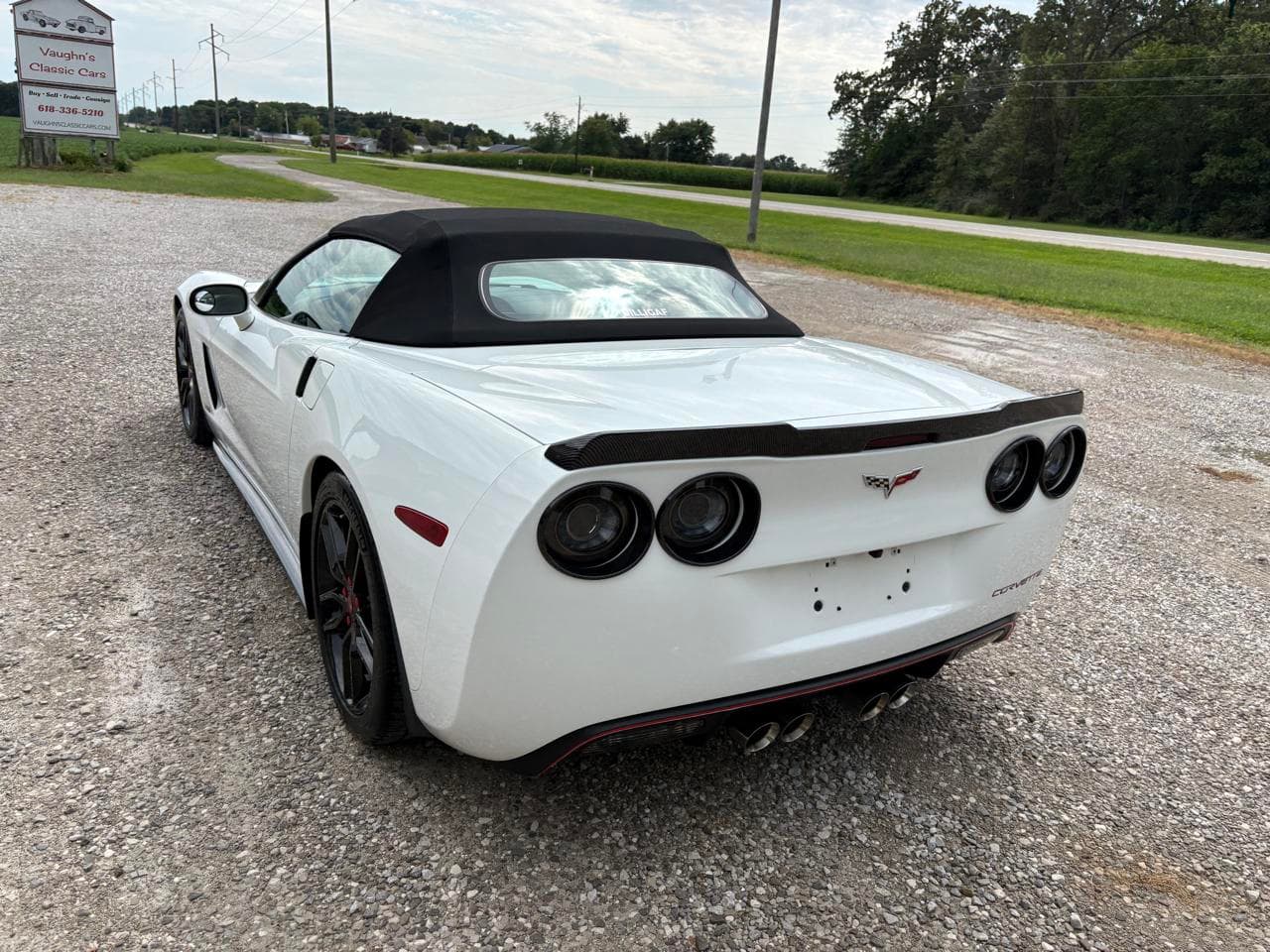 2009 Chevrolet Corvette 3LT Convertible thumbnail 10