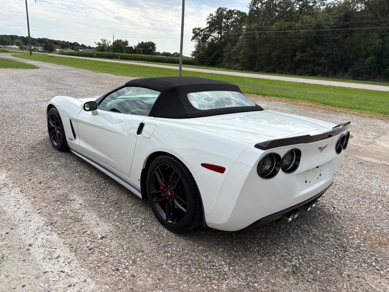 2009 Chevrolet Corvette 3LT Convertible thumbnail 11