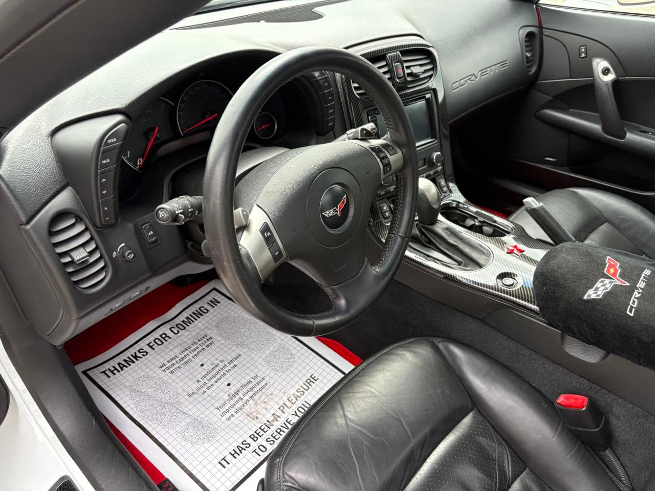 2009 Chevrolet Corvette 3LT Convertible thumbnail 21