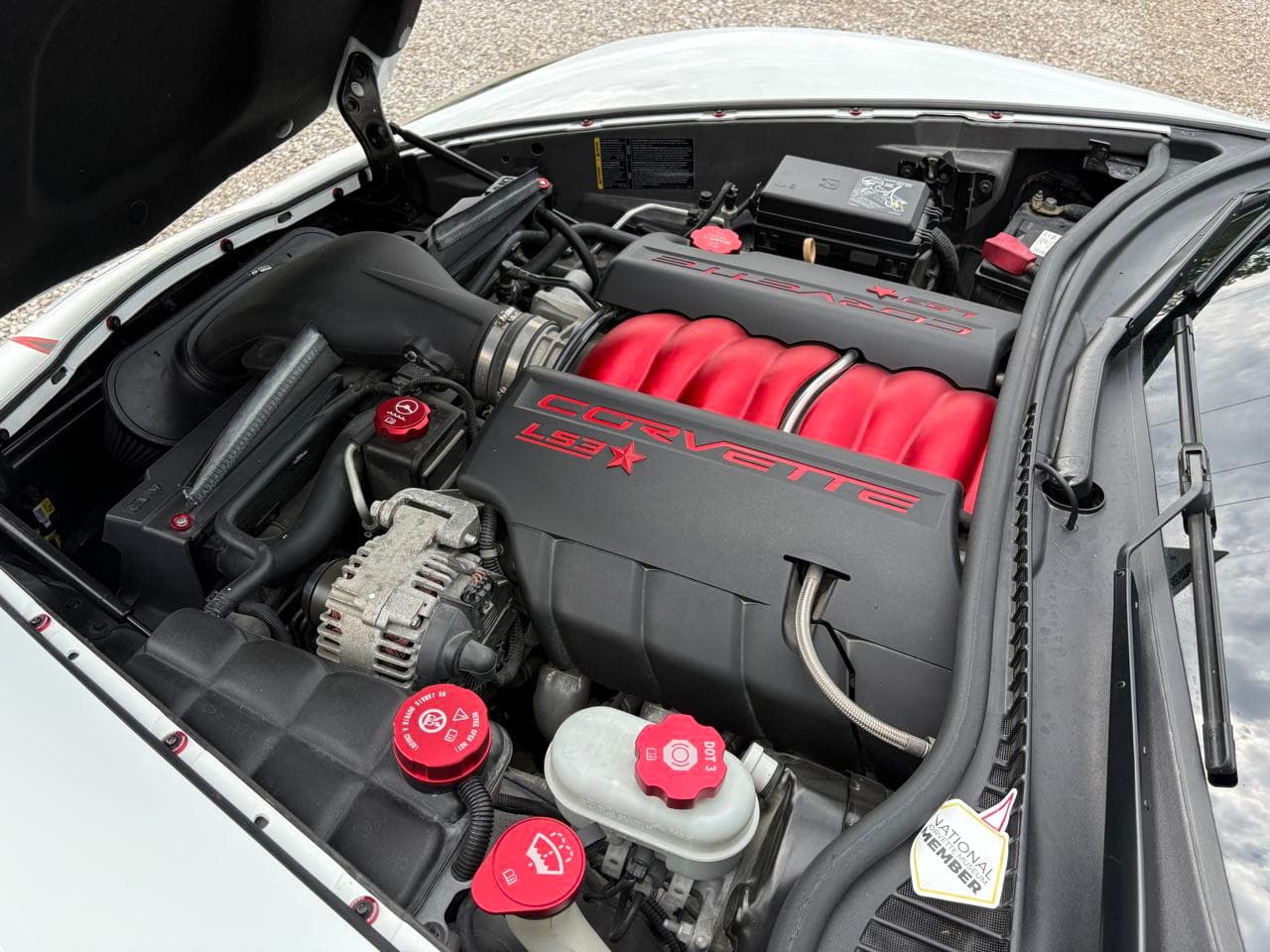 2009 Chevrolet Corvette 3LT Convertible thumbnail 26