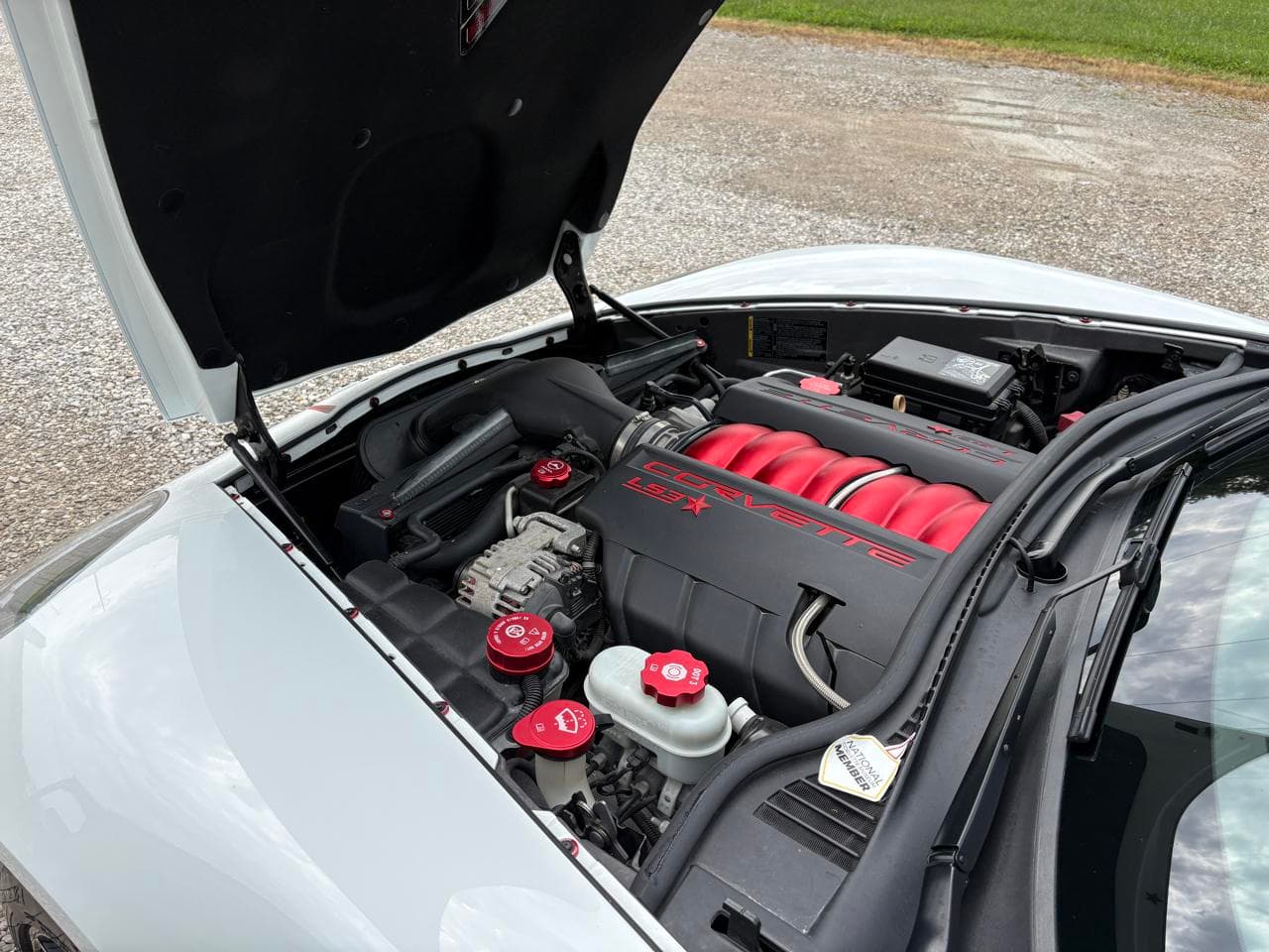 2009 Chevrolet Corvette 3LT Convertible thumbnail 27