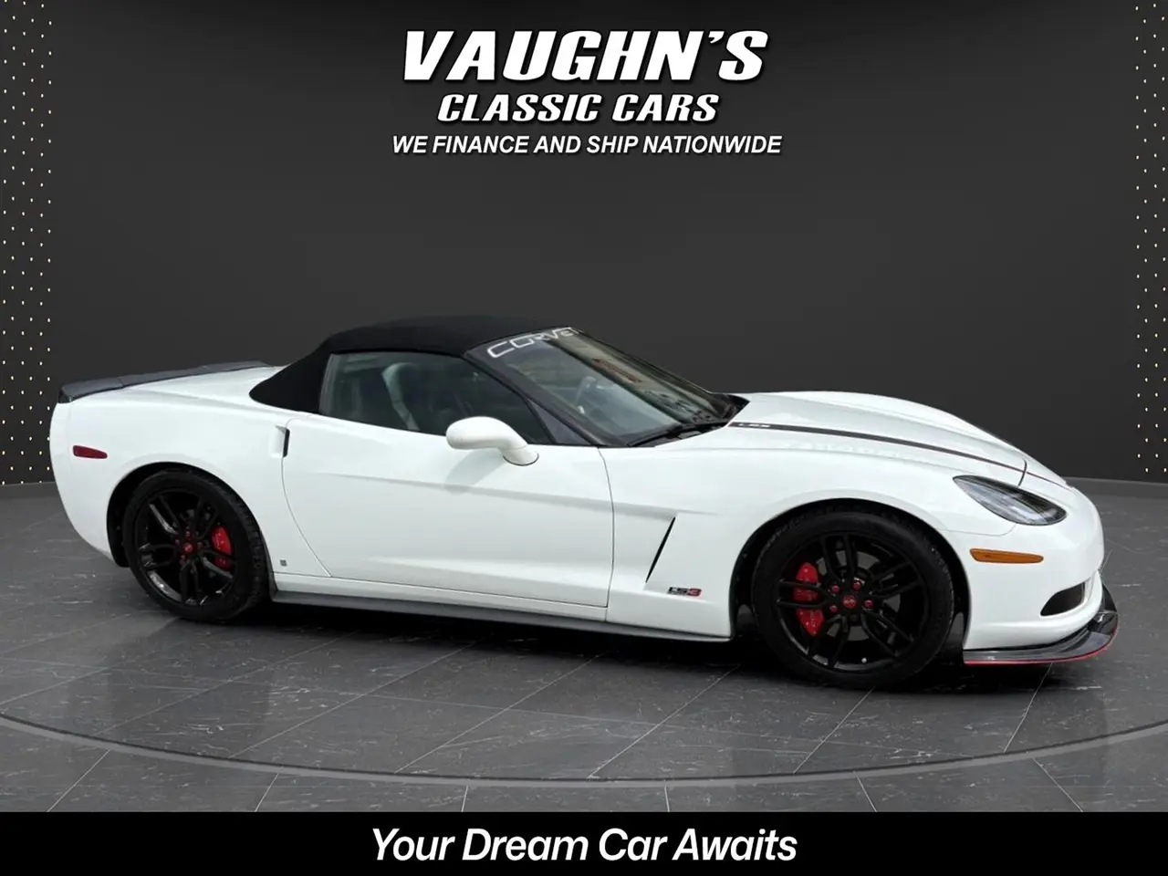 2009 Chevrolet Corvette 3LT Convertible — photo 2