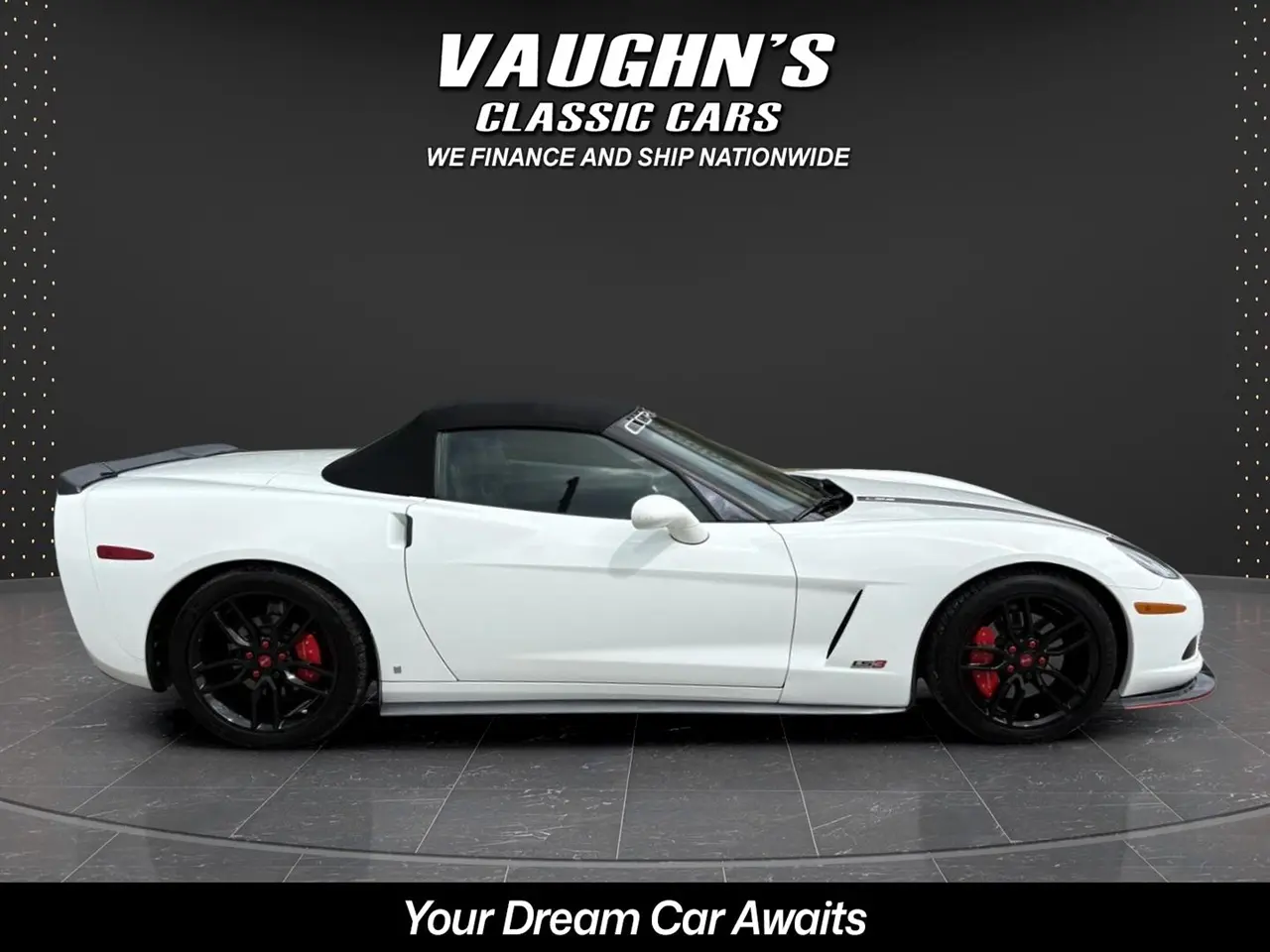 2009 Chevrolet Corvette 3LT Convertible thumbnail 3