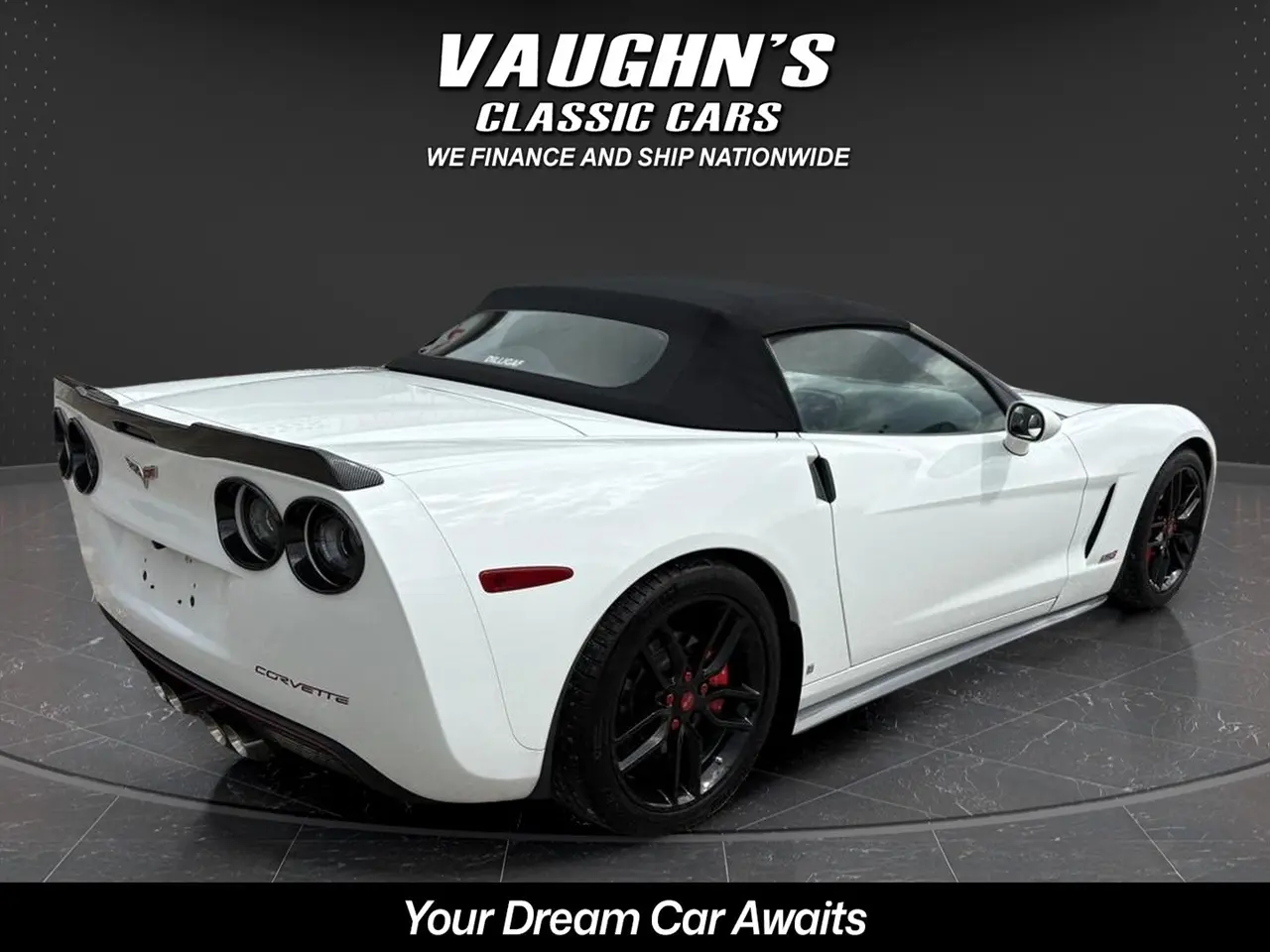 2009 Chevrolet Corvette 3LT Convertible thumbnail 4