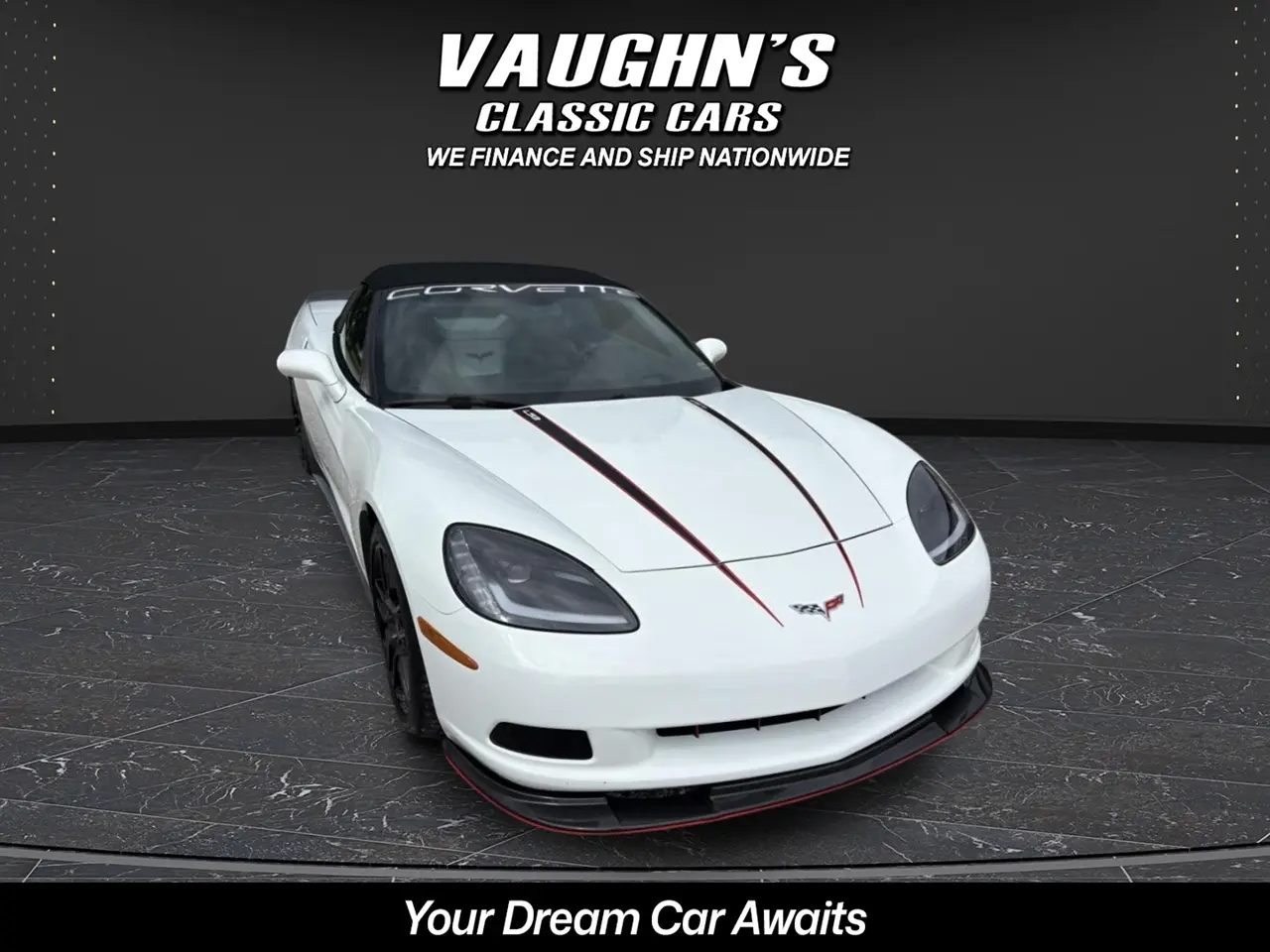 2009 Chevrolet Corvette 3LT Convertible thumbnail 6