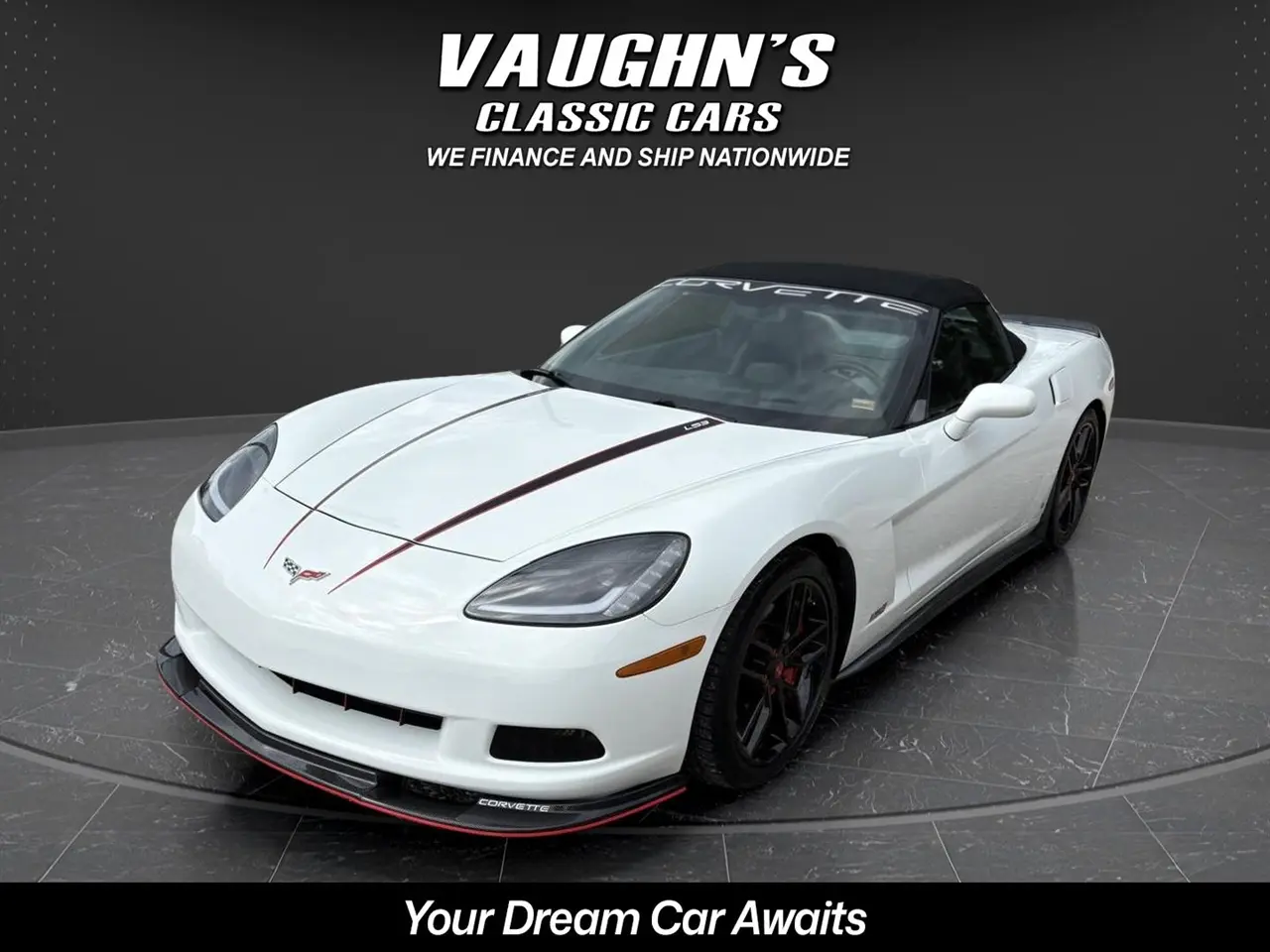 2009 Chevrolet Corvette 3LT Convertible thumbnail 7