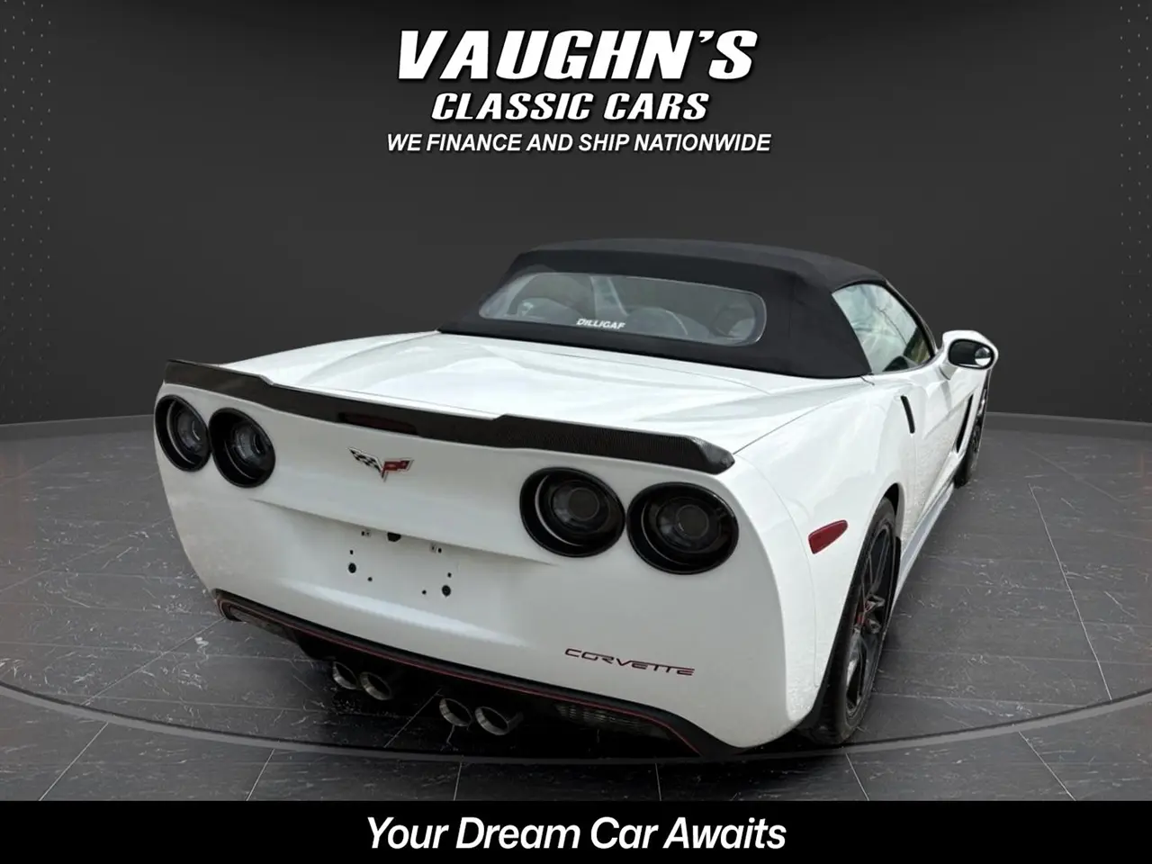 2009 Chevrolet Corvette 3LT Convertible thumbnail 9