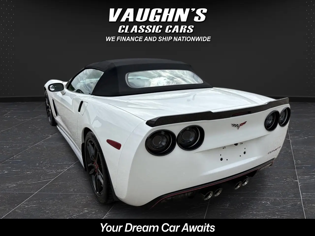 2009 Chevrolet Corvette 3LT Convertible thumbnail 10