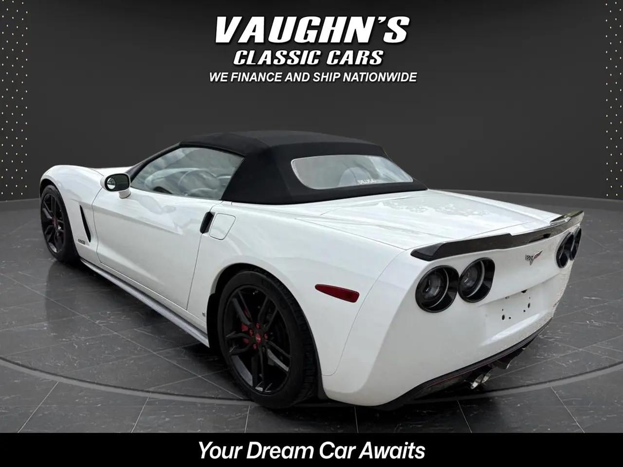 2009 Chevrolet Corvette 3LT Convertible thumbnail 11