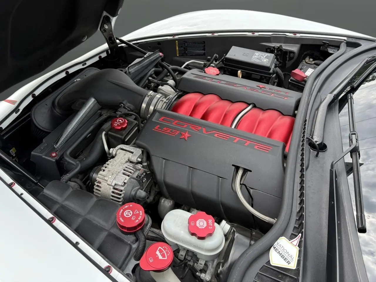 2009 Chevrolet Corvette 3LT Convertible thumbnail 26