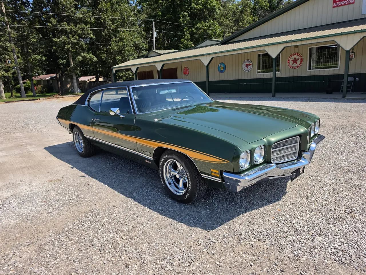 1972 Pontiac Le Mans sport thumbnail 4