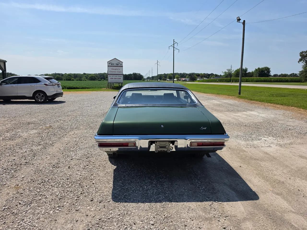 1972 Pontiac Le Mans sport thumbnail 7