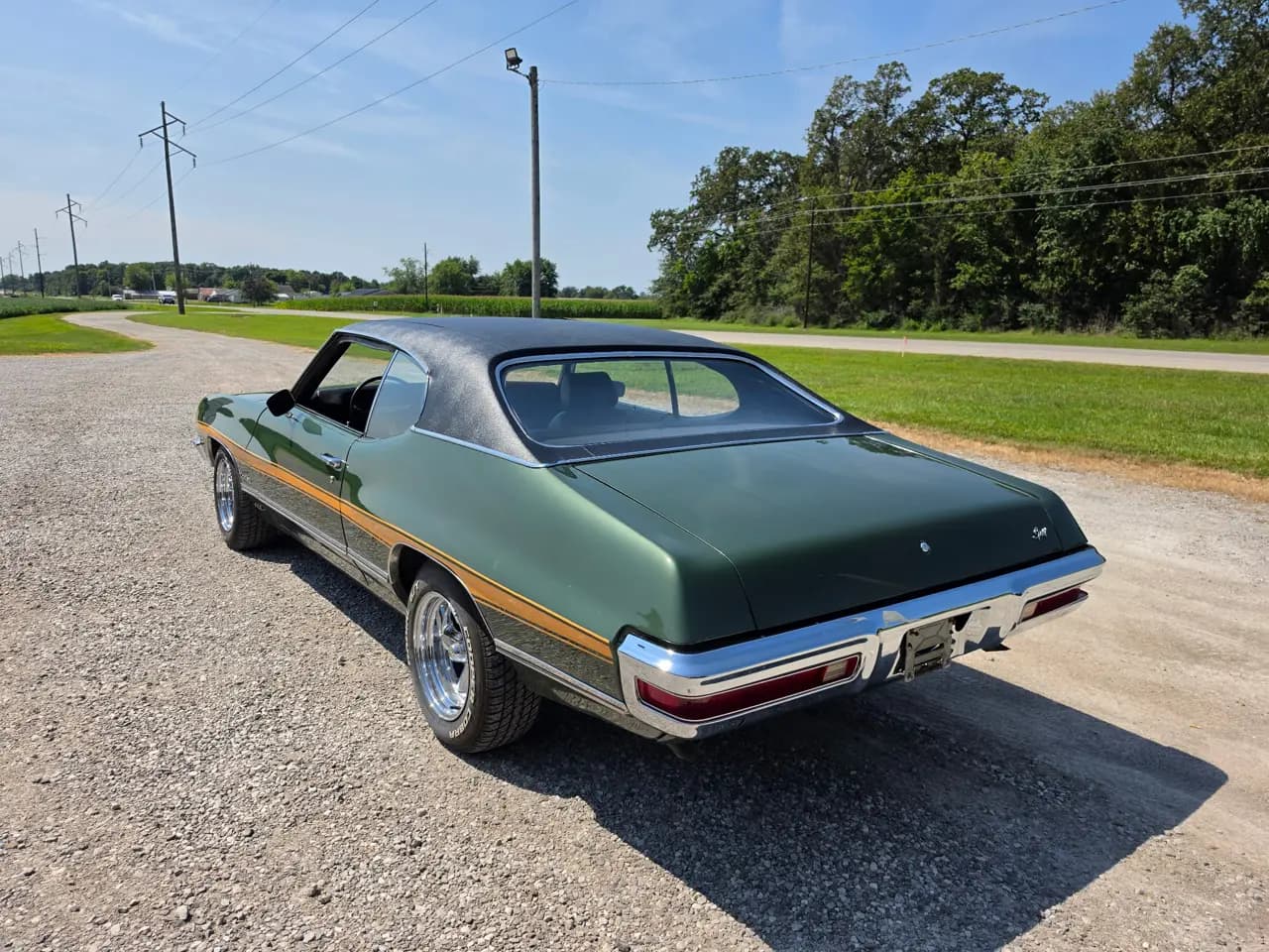 1972 Pontiac Le Mans sport thumbnail 10