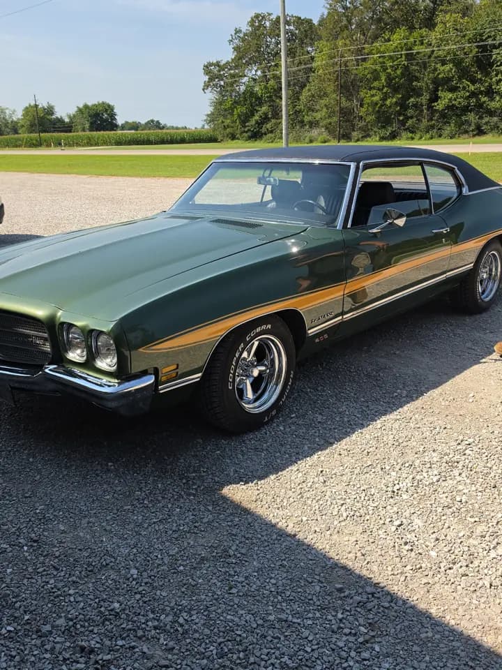 1972 Pontiac Le Mans sport thumbnail 15