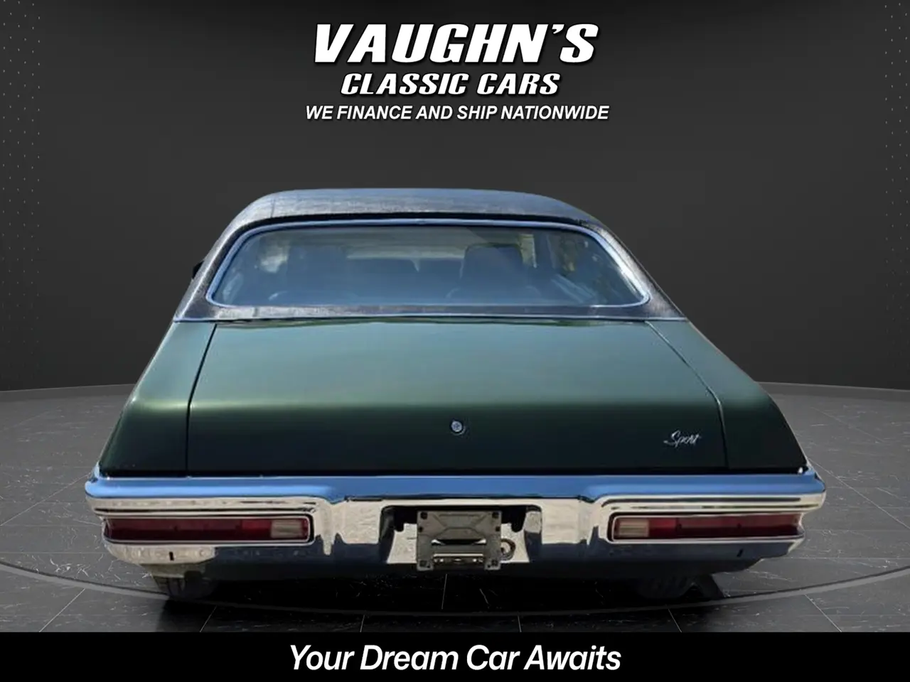 1972 Pontiac Le Mans Sport thumbnail 3