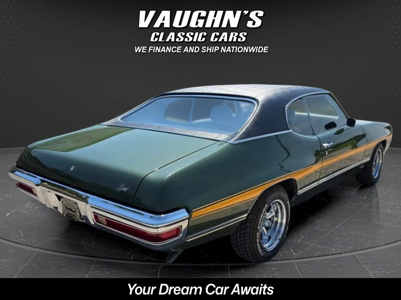 1972 Pontiac Le Mans Sport thumbnail 4